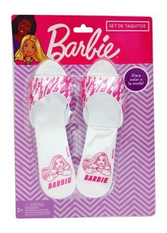 Set de Taquitos Barbie - Miniplay. - tienda online