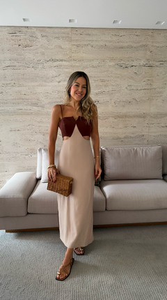 Vestido Diana midi