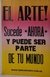 Afiche "El arte" MORRIS - comprar online