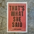 Afiche "That's what she said" Anush Nayyeri - comprar online