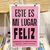 Afiche "Mi lugar feliz" Mrs. Pepita + MORRIS
