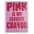 Afiche "Pink" Callate Romina