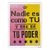 Afiche "Nadie es como tú" Afiches Boqueron - MORRIS