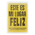 Afiche "Mi lugar feliz" Mrs. Pepita + MORRIS en internet