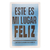 Afiche "Mi lugar feliz" Mrs. Pepita + MORRIS - tienda online