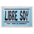 Afiche "Libre Soy" Callate Romina