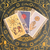 Sticker "Cartas de Tarot" Red Full Moon - comprar online