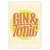 Print "Gin and tonic" Emi Ferraresso
