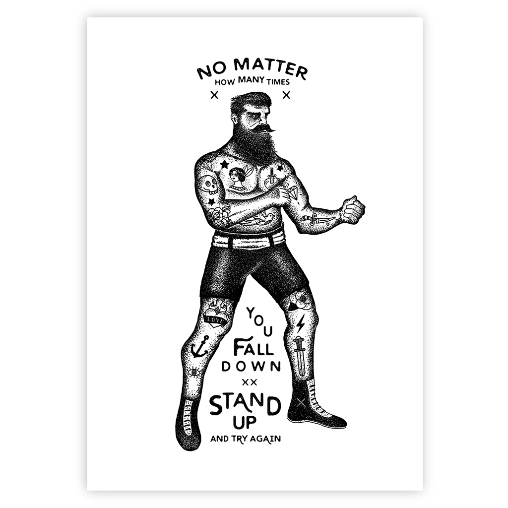 Print no matter vincent cousteau