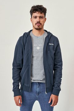 Campera Sendai Zip Hood - Element 