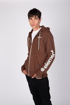 Campera Sendai Zip Hood - tienda online