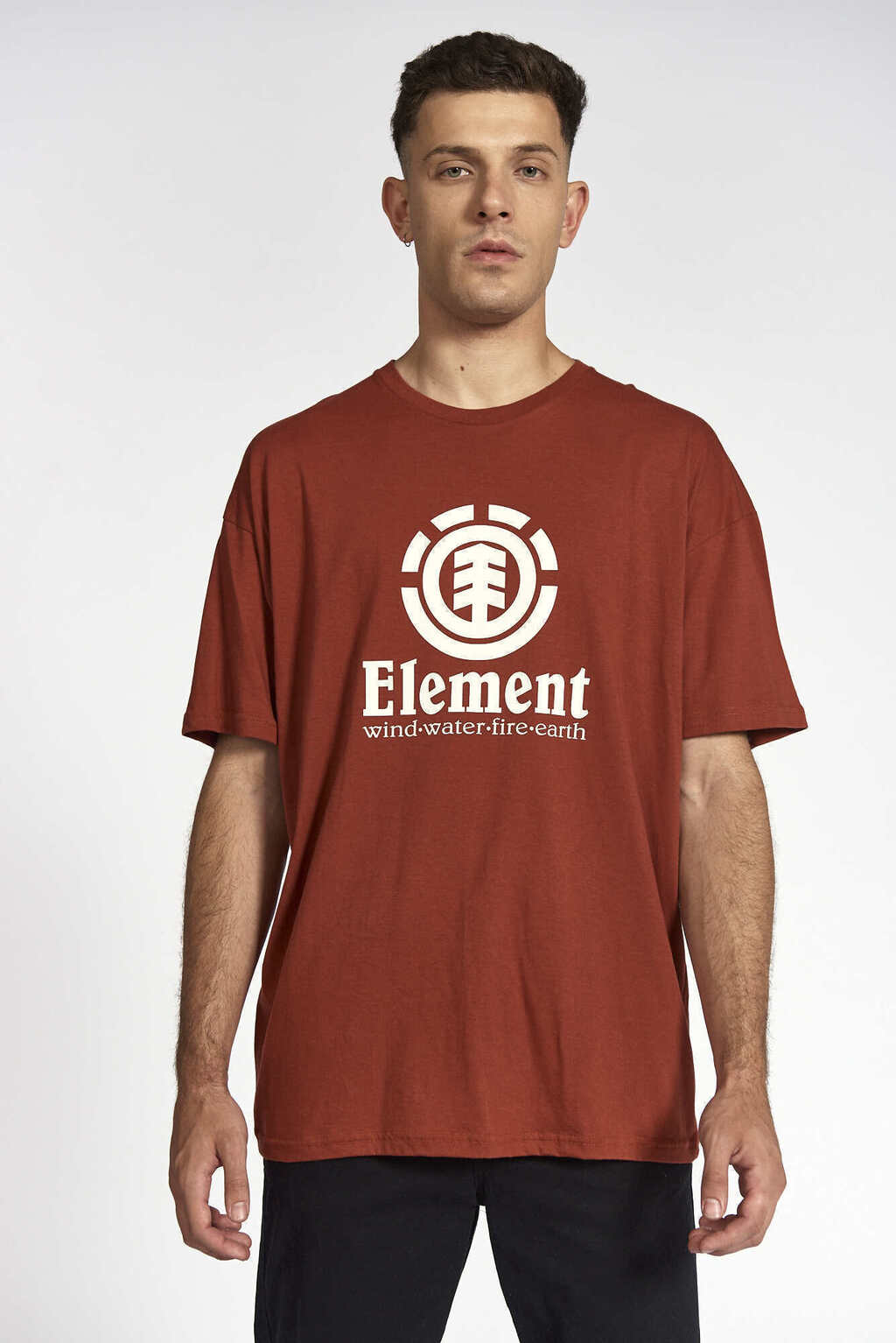 Remera Vertical Over