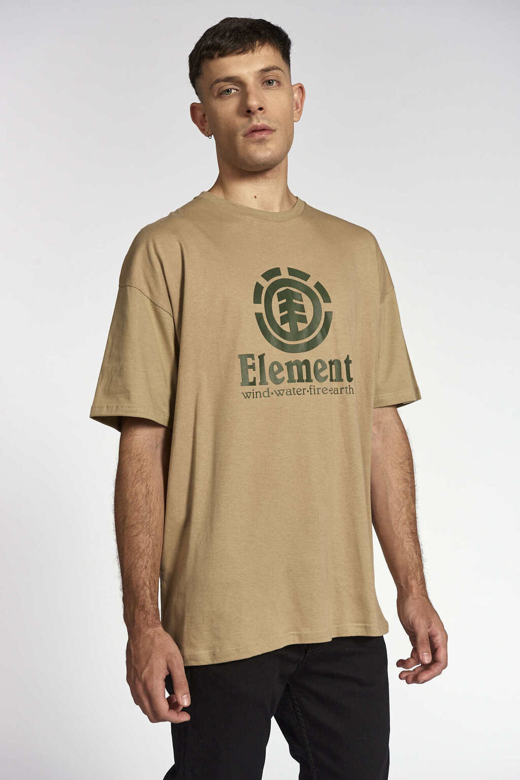 Remera Vertical Over