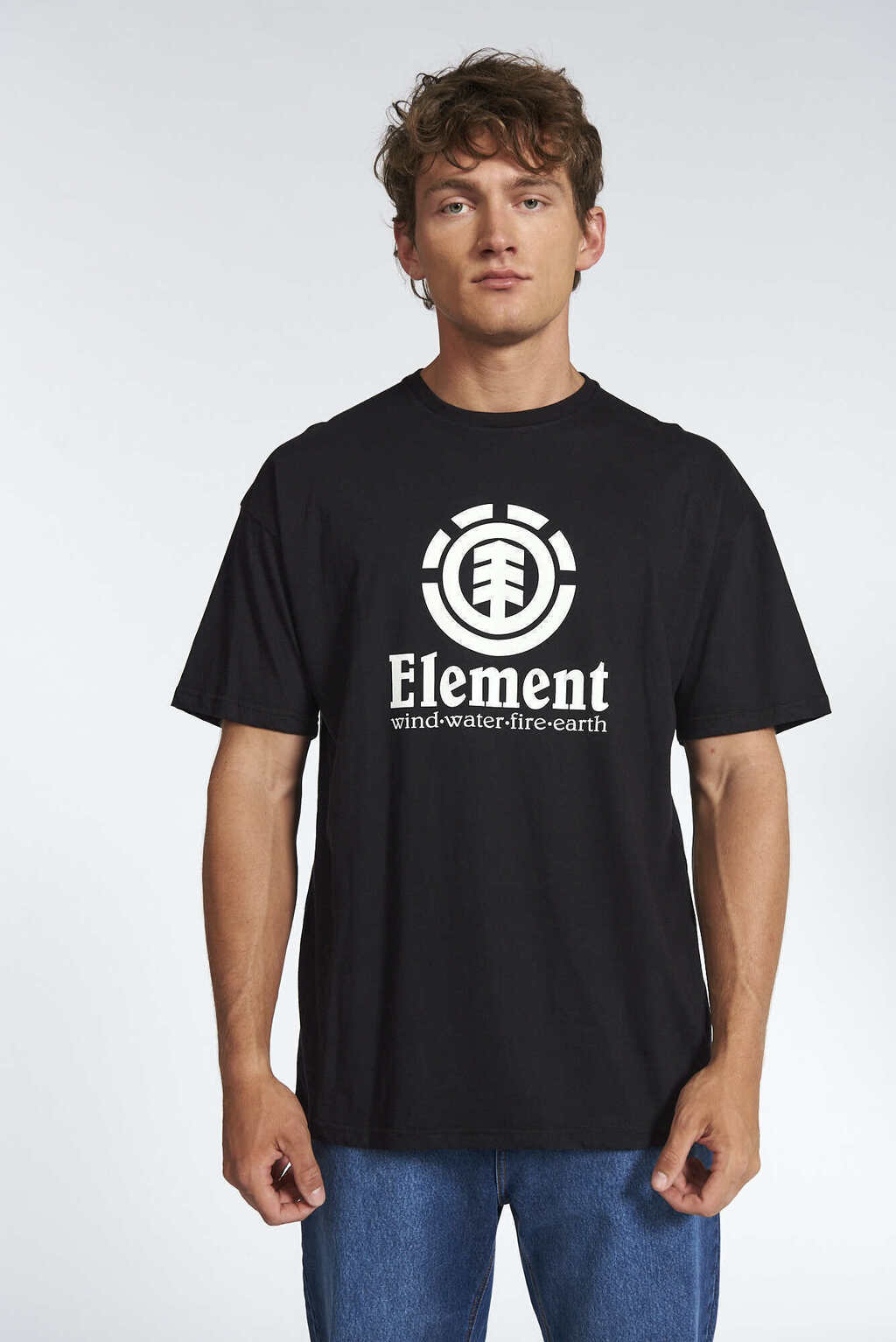 Remera Vertical Over