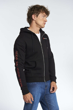 Buzo New Horizon Zip Hood en internet