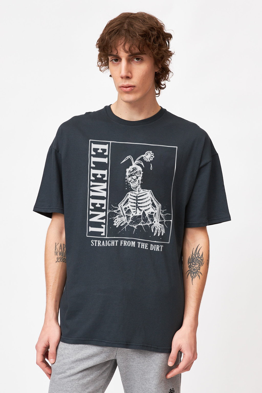 Remera From The Dirt Over - tienda online