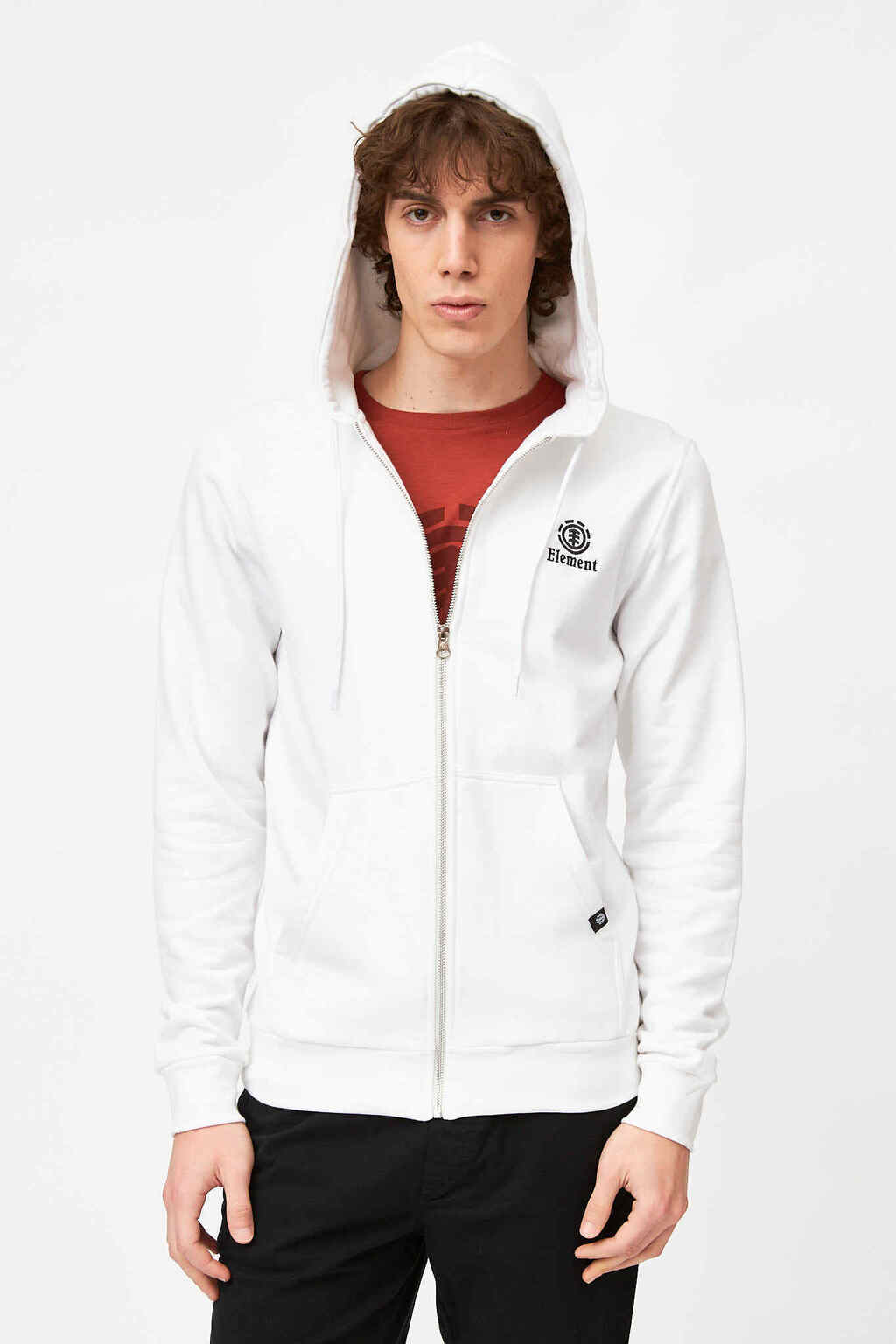 Buzo Vertical Zip Hood