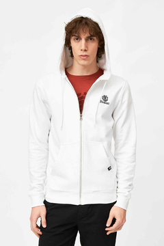 Buzo Vertical Zip Hood - tienda online