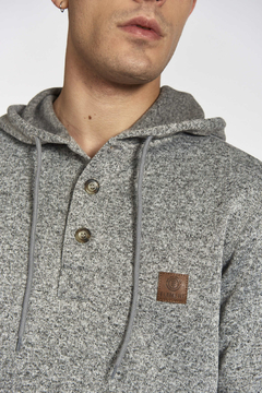 Buzo Highland Henley Hood - comprar online