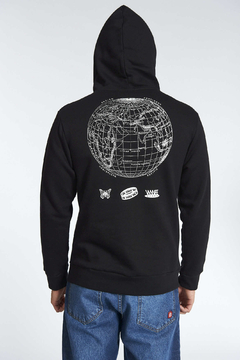 Buzo Globe Hood - tienda online