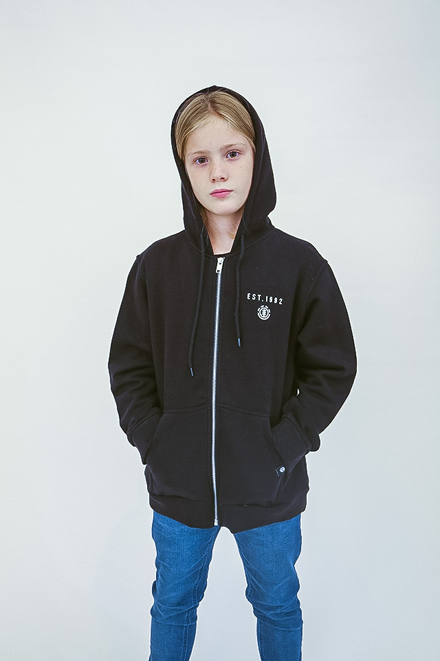 Campera Alveston Zip Hood Boys