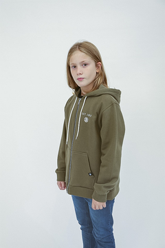 Campera Alveston Zip Hood Boys - tienda online