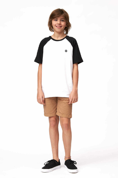 Remera Basic Ranglan Boys - Element 