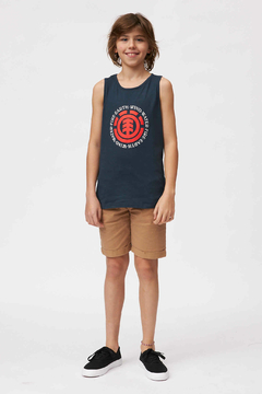 Musculosa Seal Singlet Boys - Element 