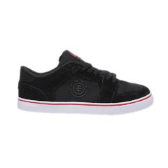 Zapatillas Y Heatley Black Red Niño