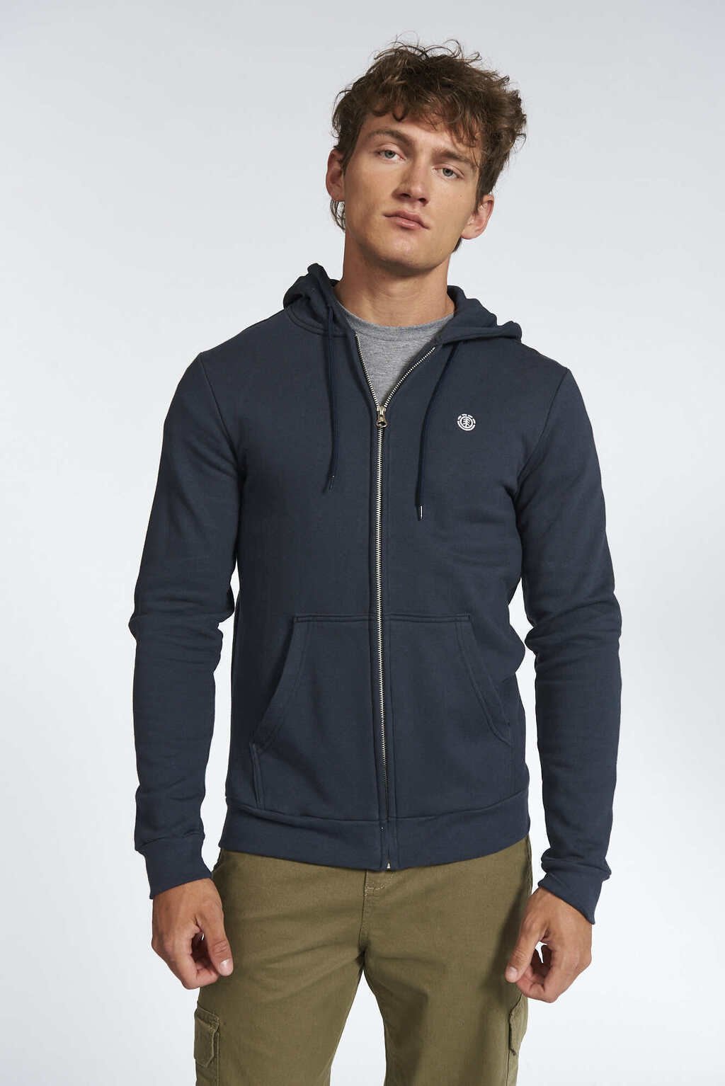 Buzo Cornell Zip Hood