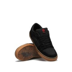 Zapatillas Heatley Black Gum Red en internet