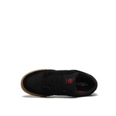 Zapatillas Heatley Black Gum Red