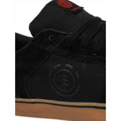 Zapatillas Heatley Black Gum Red - comprar online