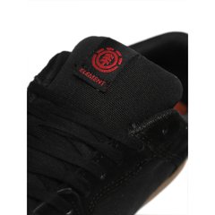 Zapatillas Heatley Black Gum Red - Element 