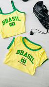 Remera BRASIL 20% off por transferencia