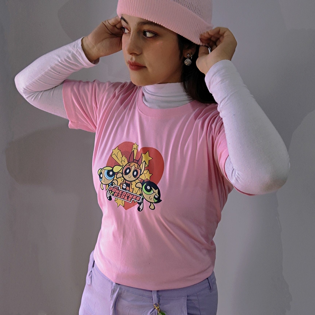 Remeras de las outlet chicas superpoderosas