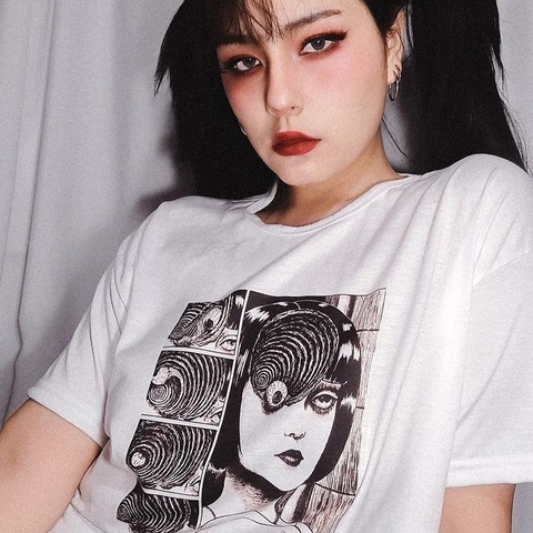 Remera - Tomie Junji Ito ver. 3