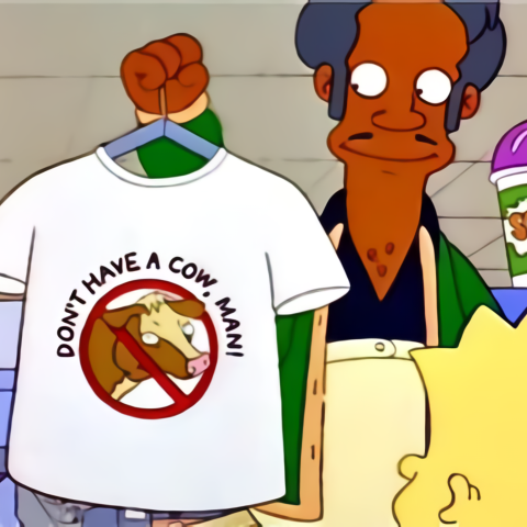 Remera - Don't have a cow, man!
