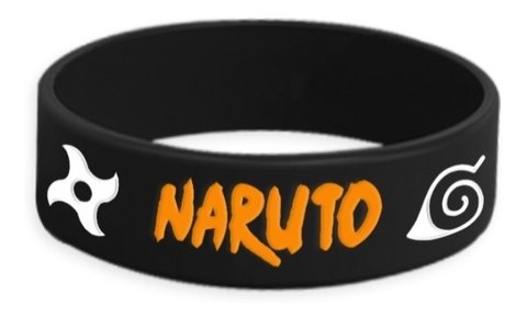 Pulsera De Silicona - Naruto - Anime