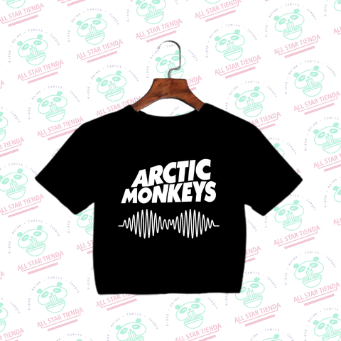 Crop top - Arctic Monkeys