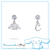 Aros Cinnamoroll - tienda online