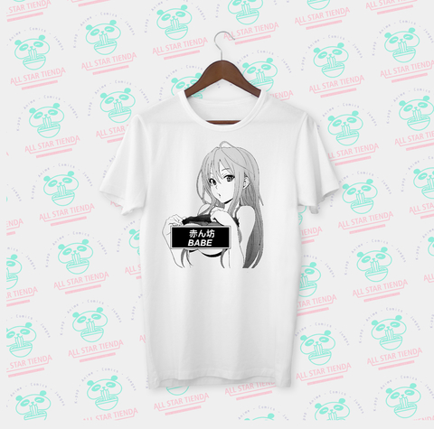 Remera - babe anime