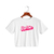 Crop top - Barbie - All Star Tienda