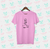 Remera rosa -Hell boy - Bart lil peep - comprar online