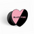 Phone Socket corazón - Black Pink Logo 2