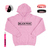 Kit Black Pink - Buzo + accesorios