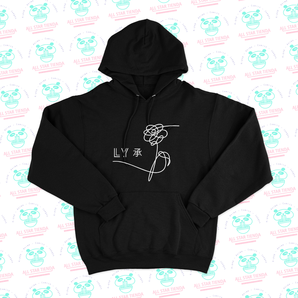 Buzo de algodon BTS Love Yourself All Star Tienda