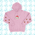 Buzo rosa de algodón - Cinnamoroll frutilla - comprar online