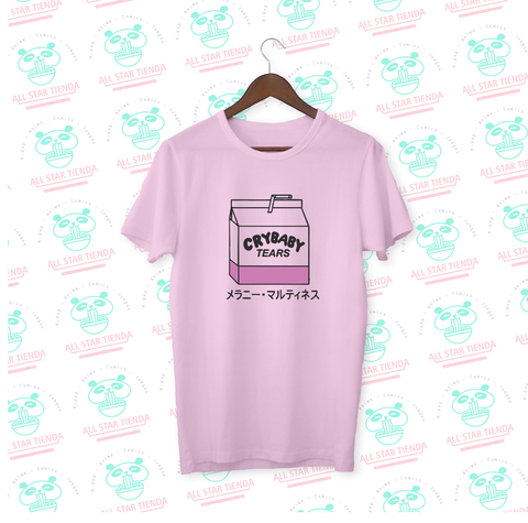 Remera - Cry baby tears