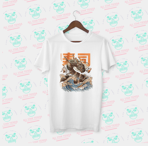 Remera - Dragon Sushi